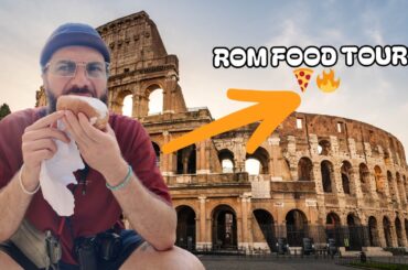 ROM Tag 1 🇮🇹🔥 Sehenswürdigkeiten & Food-Test! Antico, Trevi Café & mehr!