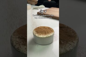 What do I make for day 5? #privatechef #chefselection #recipe #tiramisu