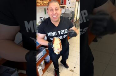 My Famous Meatball Parmigiana Sangwheech 🔥🔥 a sandwich you cant refuse #love #food #youtubeshorts