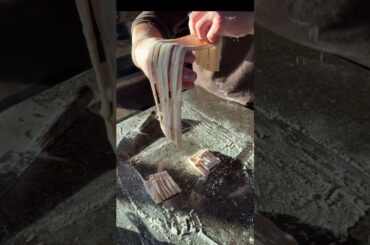 Handmade some pasta noodles today #pasta #cooking #chickenalfredo