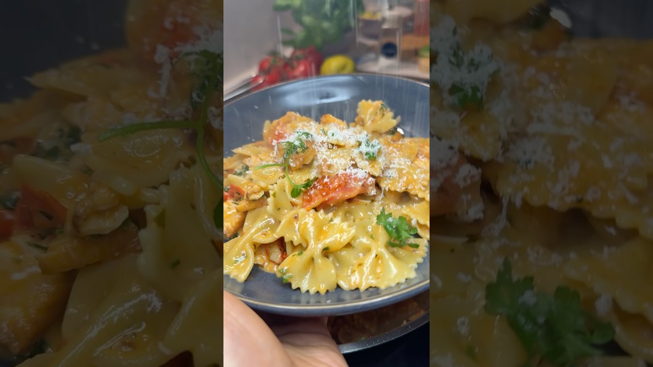 Creamy salmon pasta 🍣🍝#shorts #tagesrezept #cooking #inspiration #goodvibes #food Creamy salmon pasta 🍣🍝#shorts #tagesrezept #cooking #inspiration #goodvibes #food