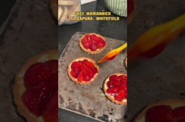 Italian pizza at chez mariannick bakery Whitefiled #bloggersmitha #pizza #italianpizza #whitefield