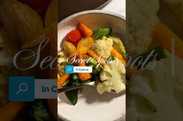 If you love secret spots and sweet treats, Honey in Old Town Paphos is calling your name! #foodie