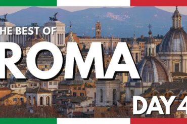 Trastevere, Rome Day 4: Stunning Views & Charming Neighborhoods