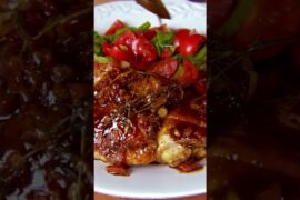 Chicken with Balsemic Vinegar and Cherry Tomato | Gino's Italian Escape  #cooking #food #chef