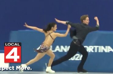 Team USA figure skaters hit the ice
