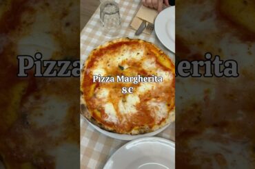 🇮🇹💰 What I ate in Bari, Italy (and the prices) #money #prices #italy #travel #food #pizza #pasta