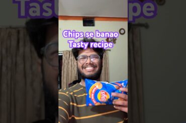 Ghar pe banao chips se yeh tasty recipe italian flavour chips #food #viralrecipe #tastyfood 😋😋