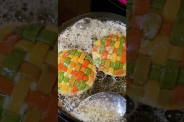 Spinach and Ricotta RavioliPasta 🥟 #ItalianCooking #PastaLovers HomeCooking