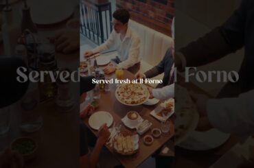 Il Forno Home of Authentic Italian Flavor In UAE #italianfood