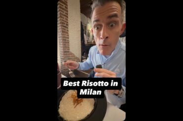 Best Risotto in Milan 🥘