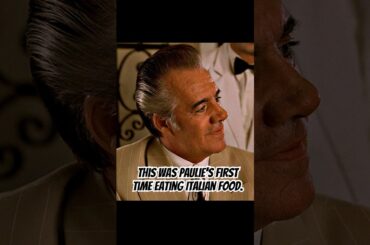 This was Paulie's first time eating Italian food. #shortvideo#foryou #film #thesopranos #series