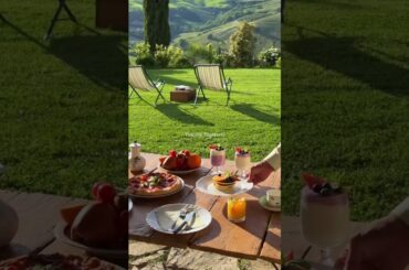 Slow living in Tuscany🌿✨🌞