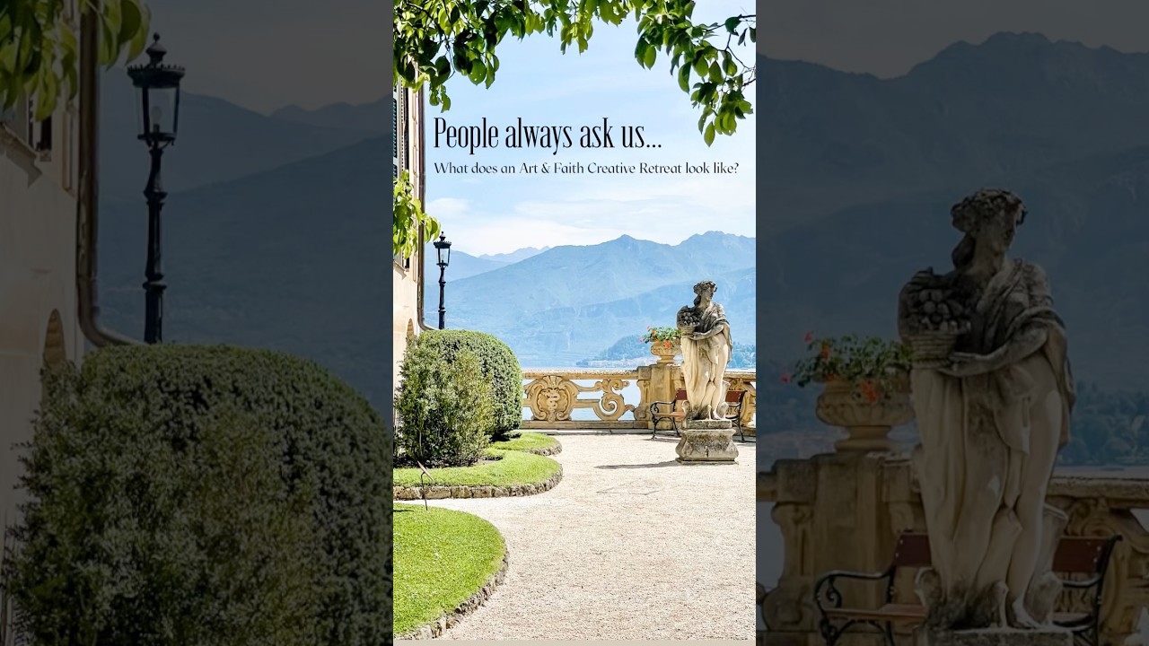 Come join us on the shores of Lake Como, Italy this summer!#artandfaith #creativeretreat #lakecomo Come join us on the shores of Lake Como, Italy this summer!#artandfaith #creativeretreat #lakecomo