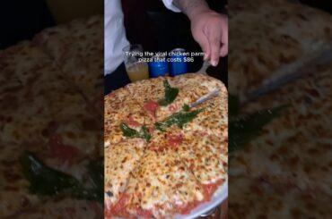 📍Quality Italian (New York City, NY)#QualityItalian #ChickenParmPizza #NYFood #NewYork #Italian