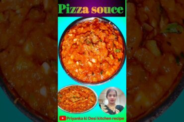 Pizza Pasta Sauce Recipe |Homemade Pizza sauce recipe | #shorts #viral  #pizzasauce #pastasauce