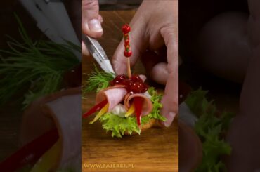 Crispbread with garlic parsley - a delicious sandwich #snack #food #recipeoftheday #appetizer