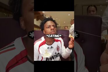 IShowSpeed First Time EATING Italian Food 😂😂