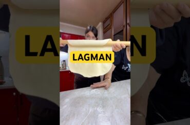 Homemade pasta or lagman?🍜 #food #cooking #pasta #noodles #howtocooklagman