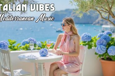 The Best 🇮🇹 Italian Music🎶 Italian Vibes 🎶 1+ Hour Scenic Amalfi Coast & Lake Como Relaxation 4K