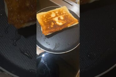 Cheesy hot pocket #cheese #chefathome