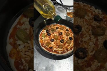 Aaj To Apne Liye Banaya Pizza 🍕 #shorts #food