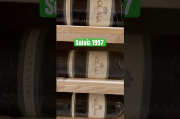 Solaia 1997 storia di una grande annata e di un primato 🍷🍷 #vino #wine #antinori #solaia