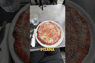 Provo per la prima volta la Pizza pisana #food