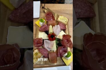 Enjoying Italian cuisine 🍕