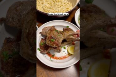 Mediterranean style lamb chops are less intimidating than you might think!