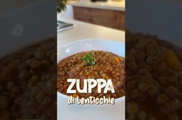 ZUPPA DI LENTICCHIE Ricetta Facile - Fatto in Casa da Benedetta