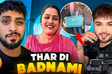 THAR DA TREND KHATRE CH | MAD SANDHU | NOOR DI MUMMY NU KADEYA PINDO BAHAR | KARANDUTTA VINES