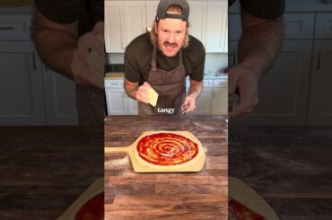 Homemade Pepperoni Ricotta Pizza 🍕