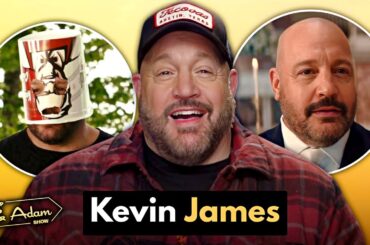 KEVIN JAMES: Italian Food, Butchering the Language and Grown Ups 3