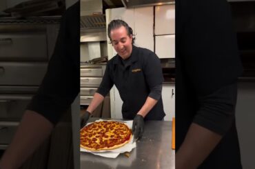 Pepperoni lovers out there? #crazypoursportsbar #pizza #italianfood #shorts #fyp #foodie #food #eat