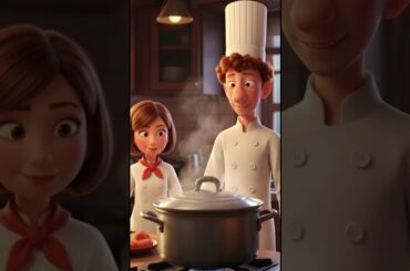 Italian Osso Buco 🥩🇮🇹 | Slow Cooking Perfection (Pixar Style)