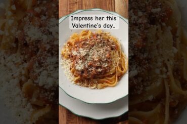 Traditional Italian Bolognese 🍝