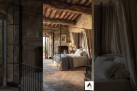 Centuries of History, One STUNNING Restoration  Italian Villa