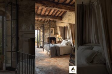 Centuries of History, One STUNNING Restoration  Italian Villa