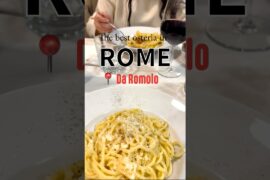 The best pasta in Rome #rome#italy#food#carbonara#pasta#tiramisu#dolce#pannacotta#romanfood#pizza