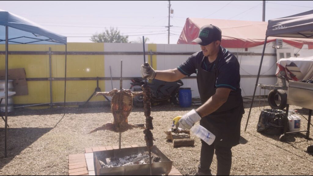 LA’s Best BBQ is Outside a Tire Shop… 🐐🔥