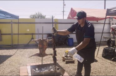 LA’s Best BBQ is Outside a Tire Shop... 🐐🔥
