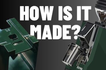 I expose how coffee grinders get made in Italy