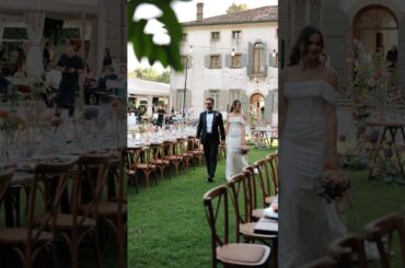 POV: You’re having a Dolce Vita wedding in Verona 🇮🇹✨ #shorts  #weddinginspiration