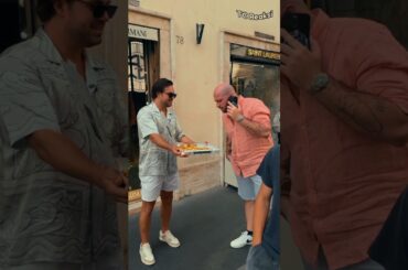 Why Pineapple Pizza Is Hated in Italy 🇮🇹🍍 #food