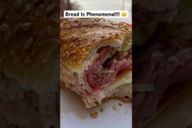 ANGELO’S PIZZERIA OF SOUTH PHILA: ITALIAN HOAGIE- A REAL DEAL SANDWICH! #shorts #italianfood