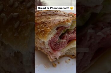 ANGELO’S PIZZERIA OF SOUTH PHILA: ITALIAN HOAGIE- A REAL DEAL SANDWICH! #shorts #italianfood