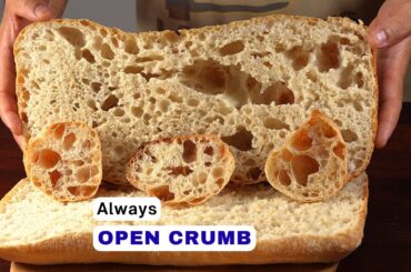 Always Methods Matter: How Italian Liquid Dough Creates Big, Airy Bread.