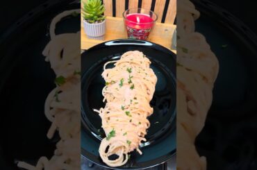 Pasta con Crema al Tonno🇮🇹🍝🍣 #foryouシ #italiano #cucina #italy #pasta