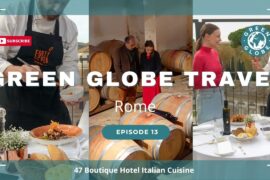 47 Boutique Hotel Italian Cuisine #sustainabletourism #rometravel